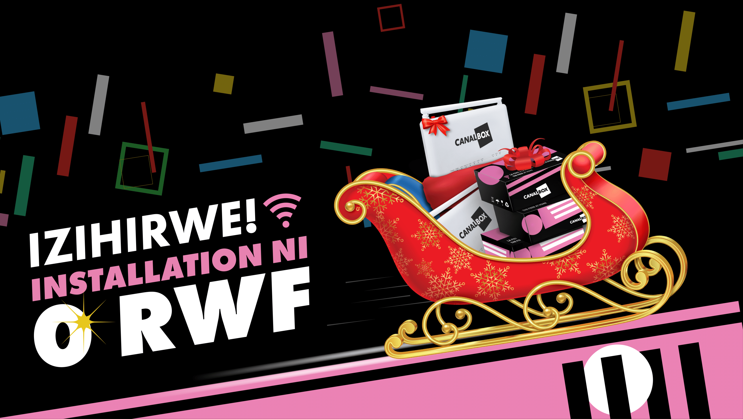 Izihirwe Web Front Page Desktop